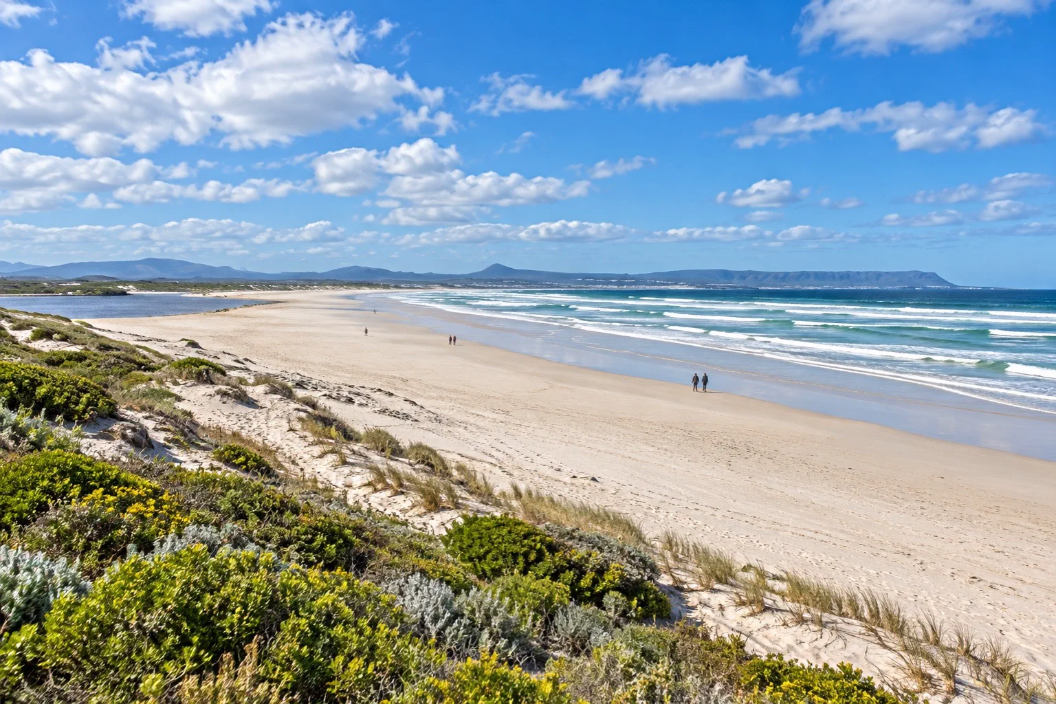 Beaches around Hermanus photograph