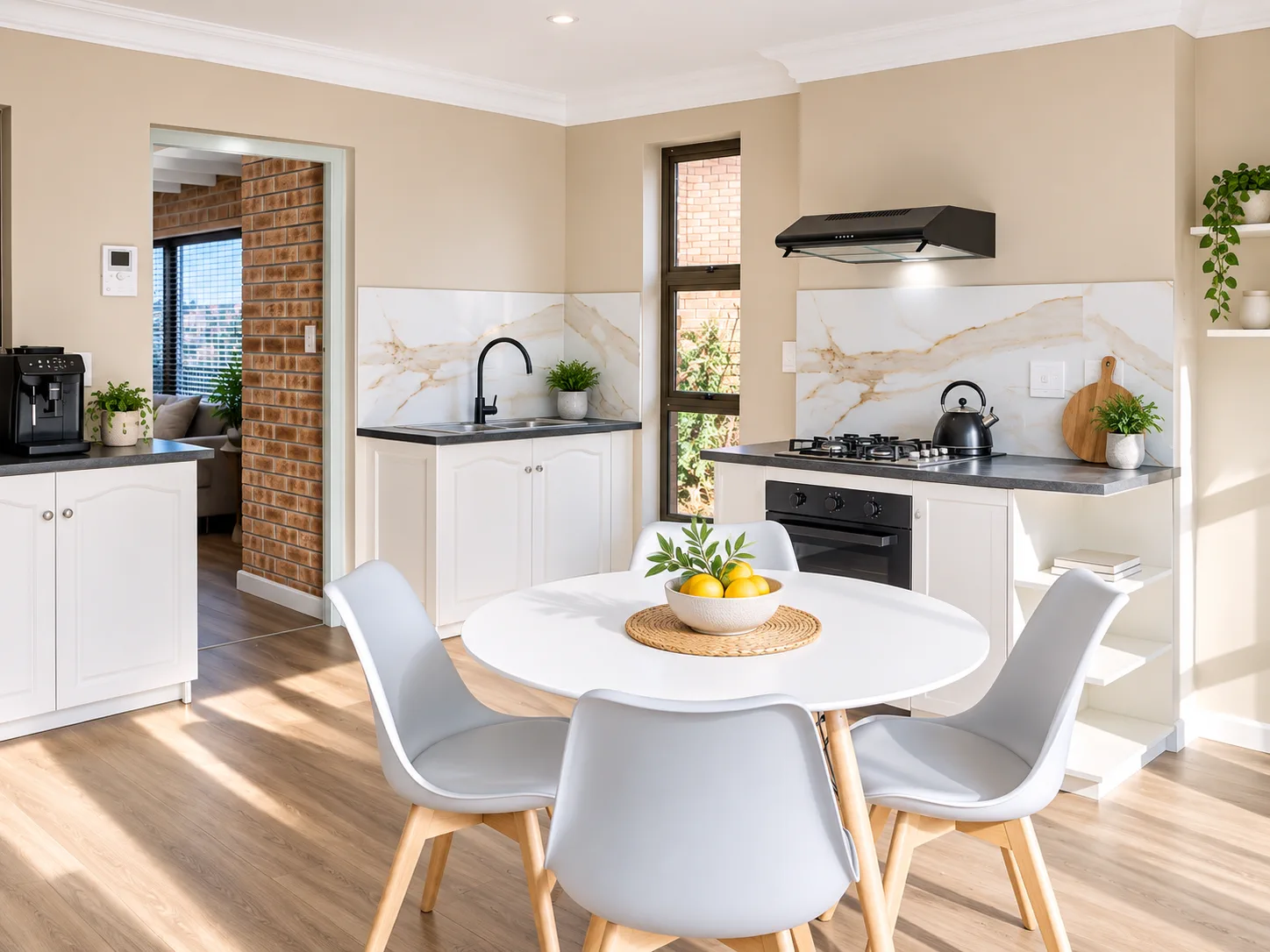 Family Garden Apartment: lounge or garden entrance