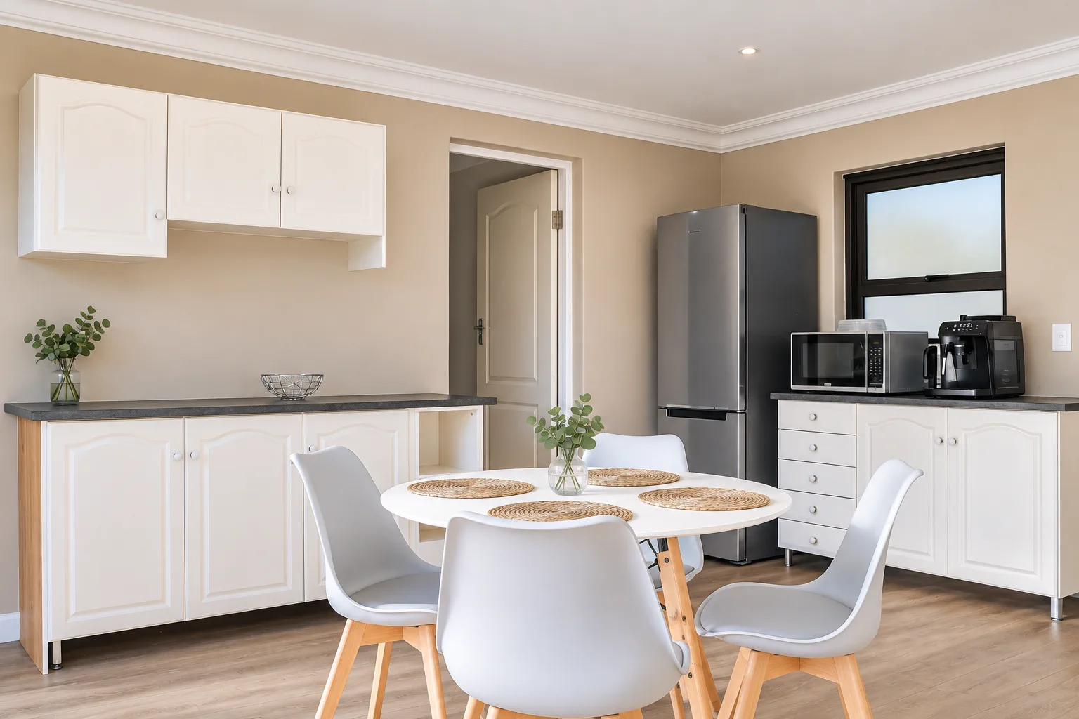 Family Apartment, Kitchen and dining area