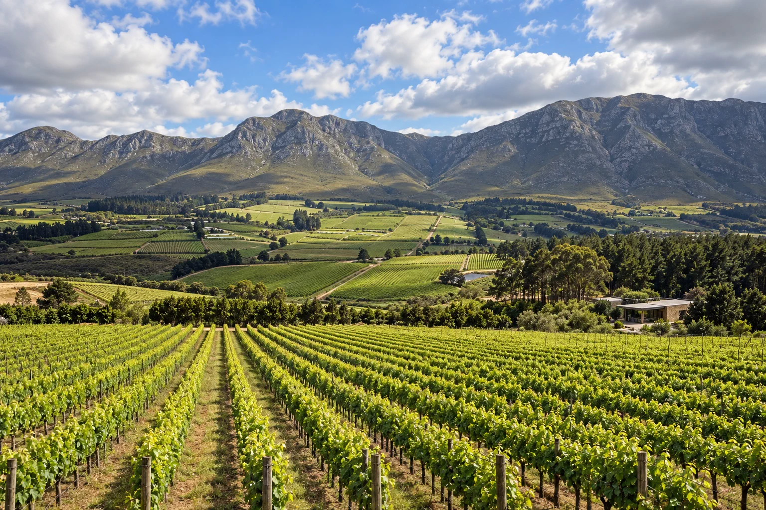 Hemel-en-Aarde Valley photograph