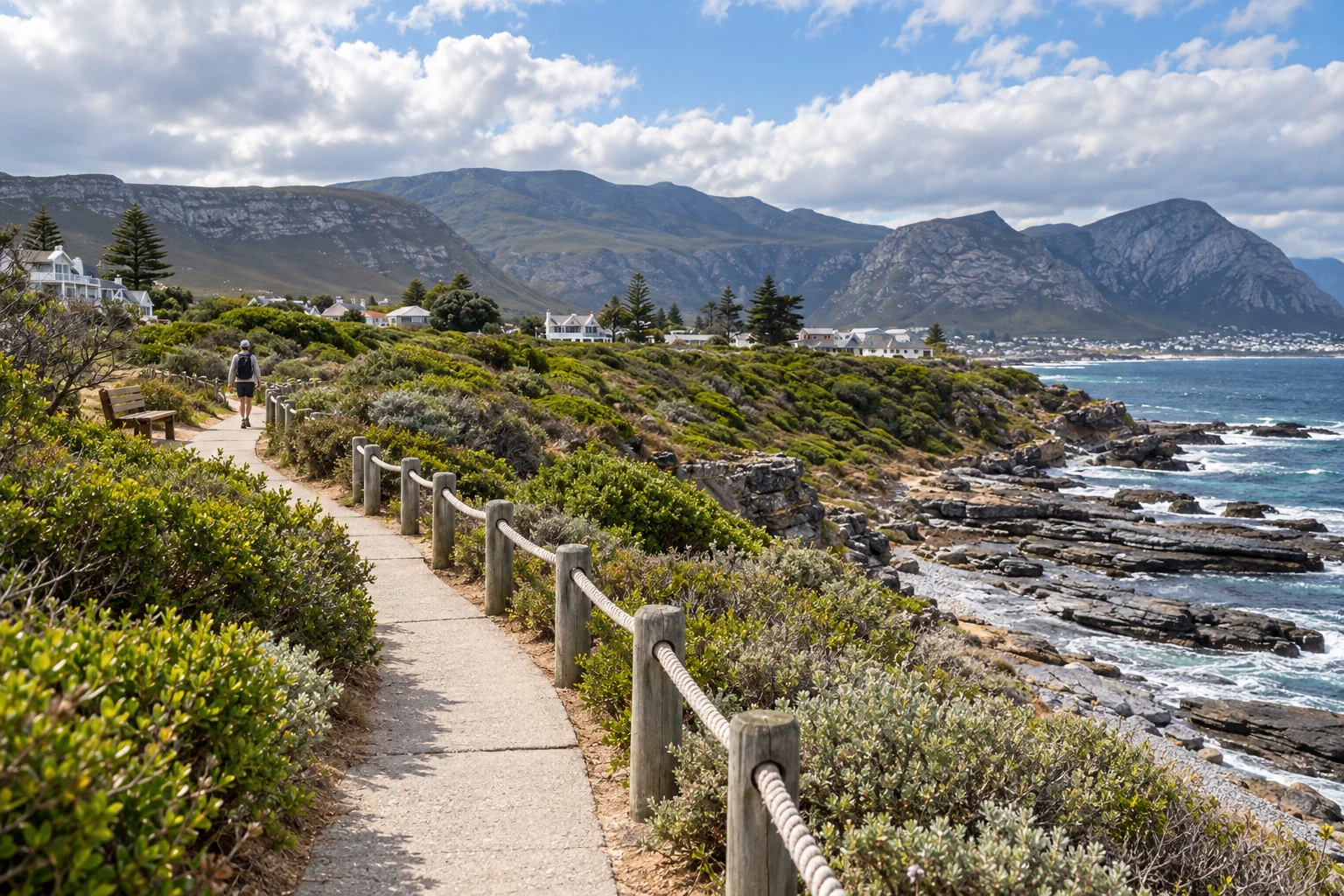 Hermanus Cliff Path photograph