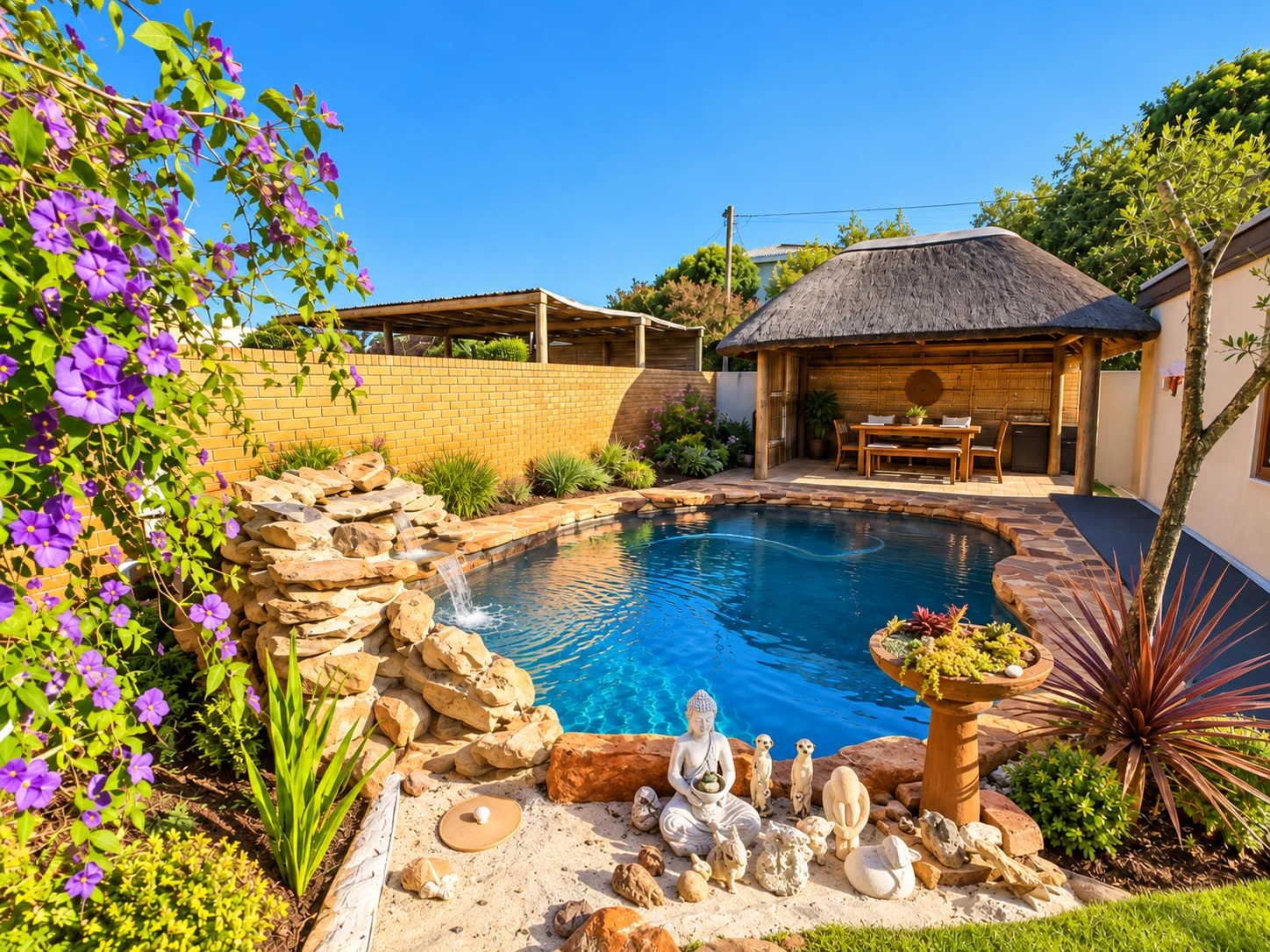 Pool, braai or garden photograph