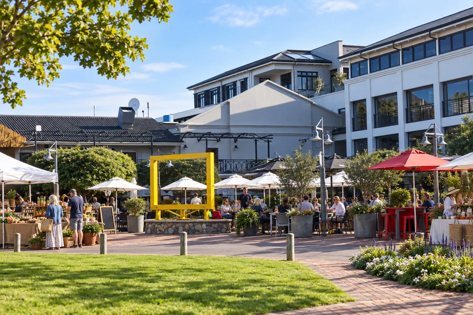 Hermanus restaurant or wine farm photograph