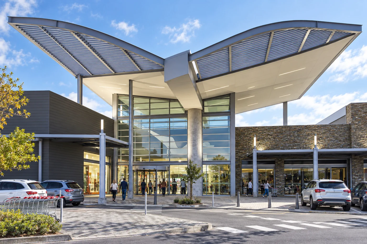 Whale Coast Mall photograph